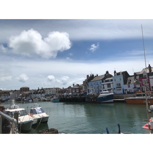 Weymouth Harbour Water Photographic Poster