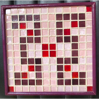 Crabrose Mosaic Picture
