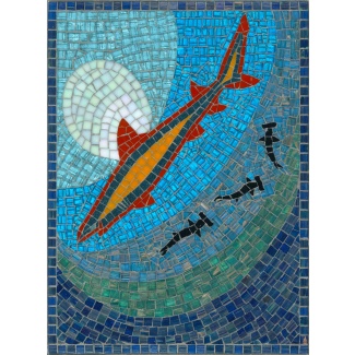 Shark Mosaic Picture