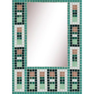 St Just Mosaic Mirror